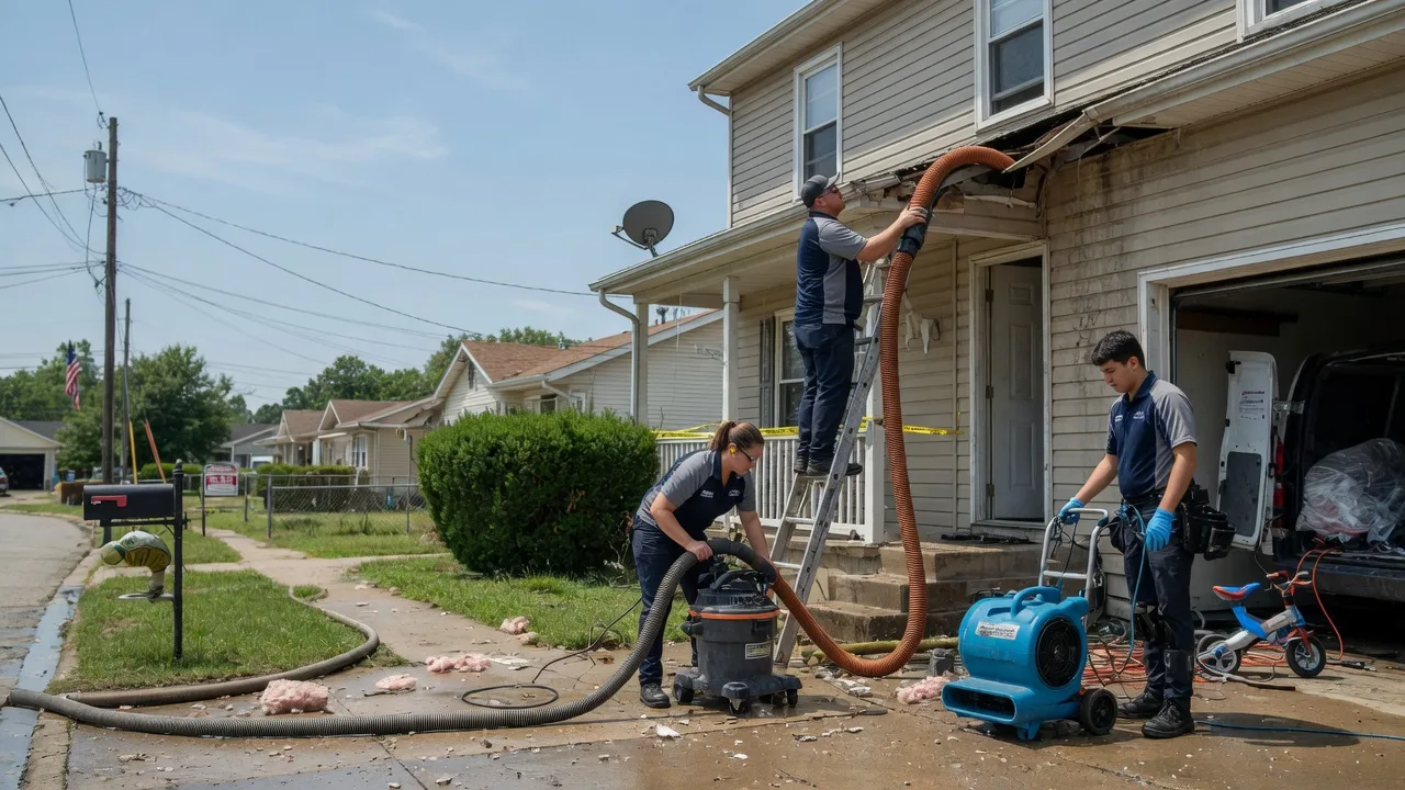 Water Damage Restoration in Duenweg, MO near me